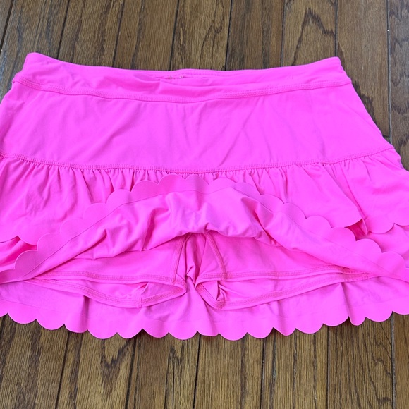 Lilly Pulitzer Vibrant Pink Mini Skirt - Picture 4 of 6